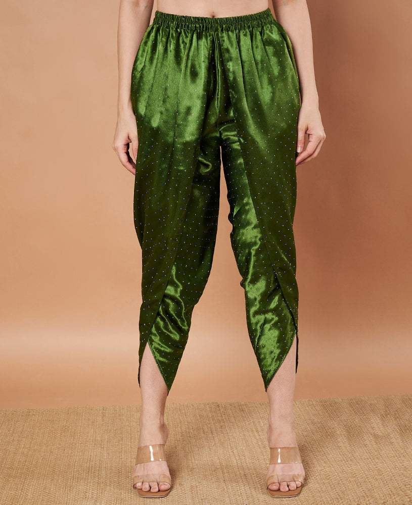 Green Siroski Cord Set