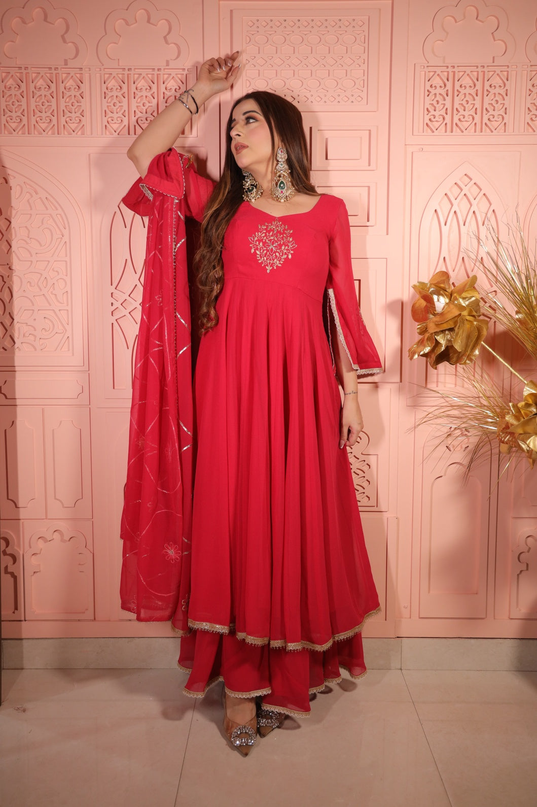 Rosemarry Anarkali