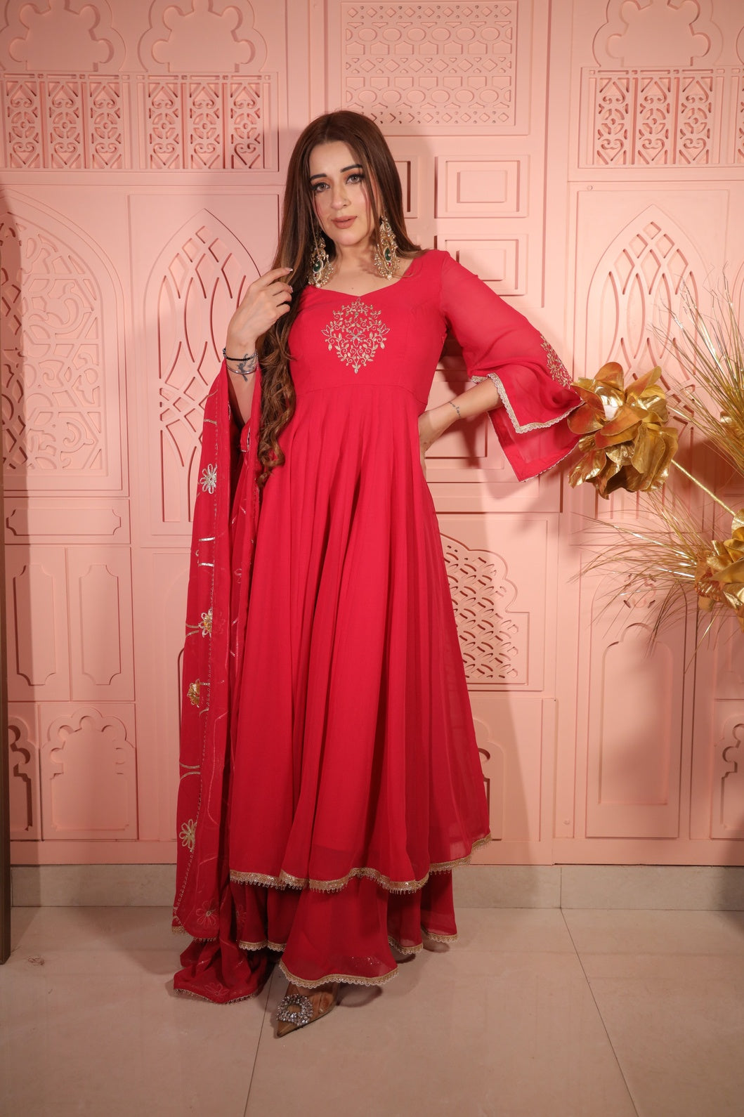 Rosemarry Anarkali