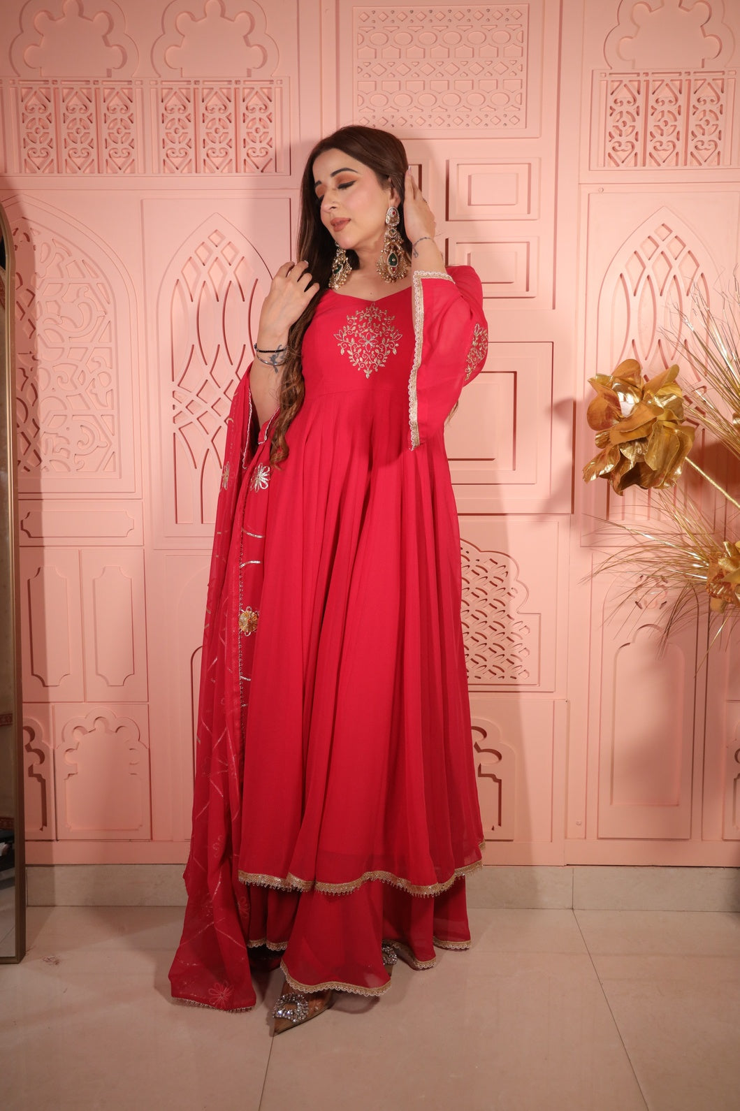 Rosemarry Anarkali