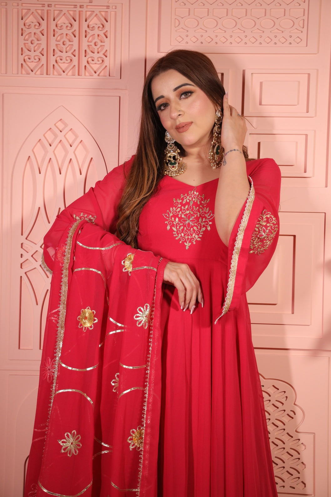 Rosemarry Anarkali