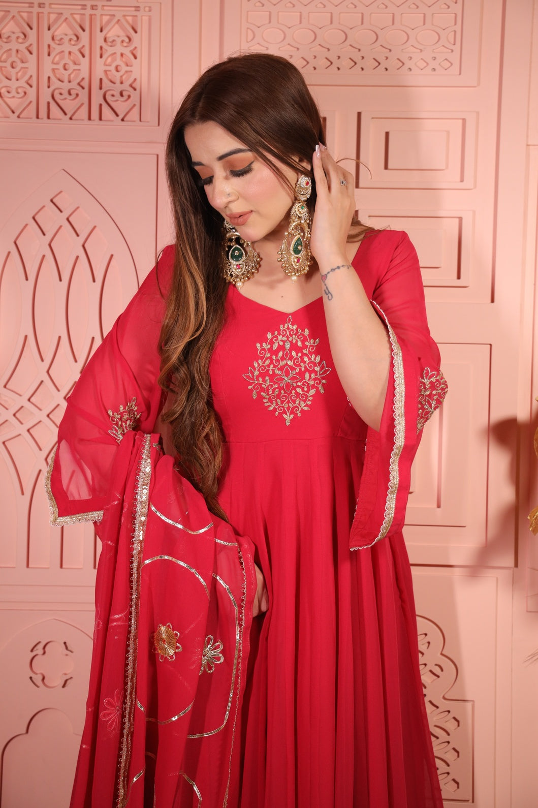 Rosemarry Anarkali