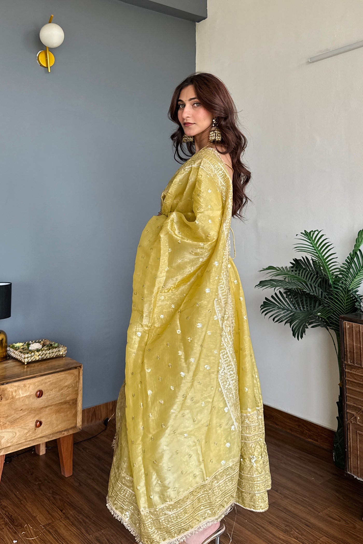 GendaMeher Anarkali Set