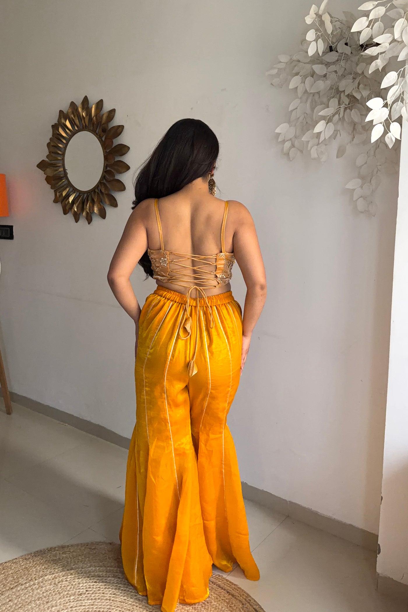 Buttercup Haldi Babe Set