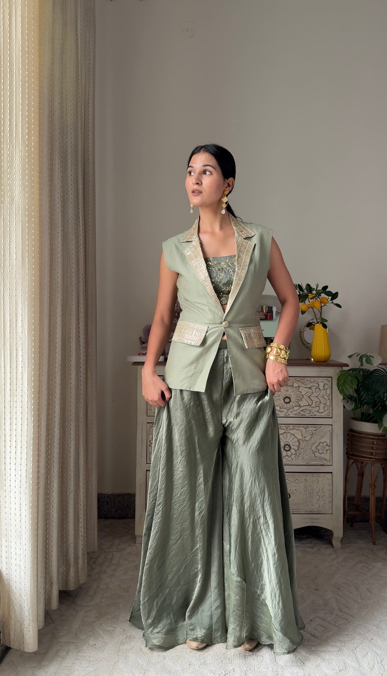 Castleton Green Blazer Three Piece