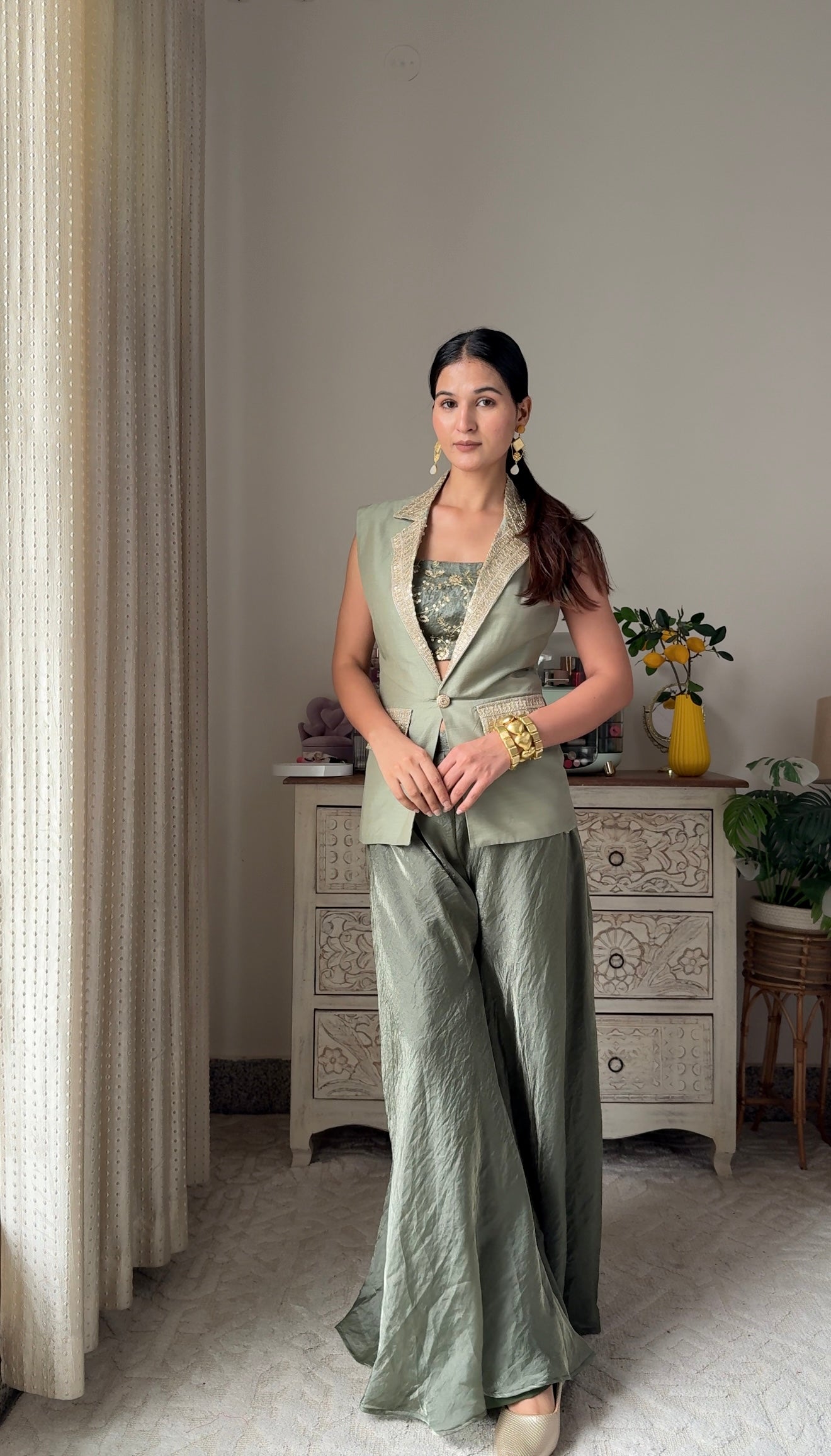 Castleton Green Blazer Three Piece