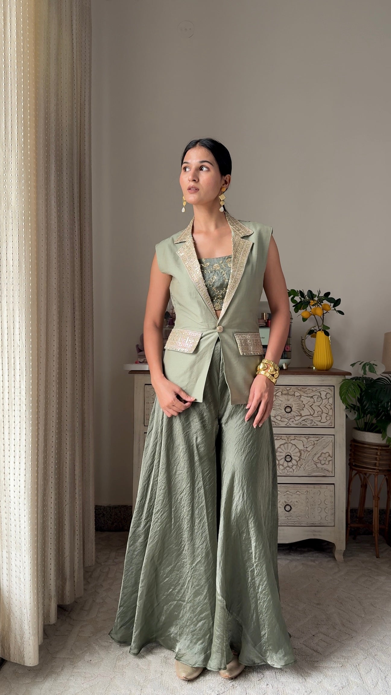 Castleton Green Blazer Three Piece