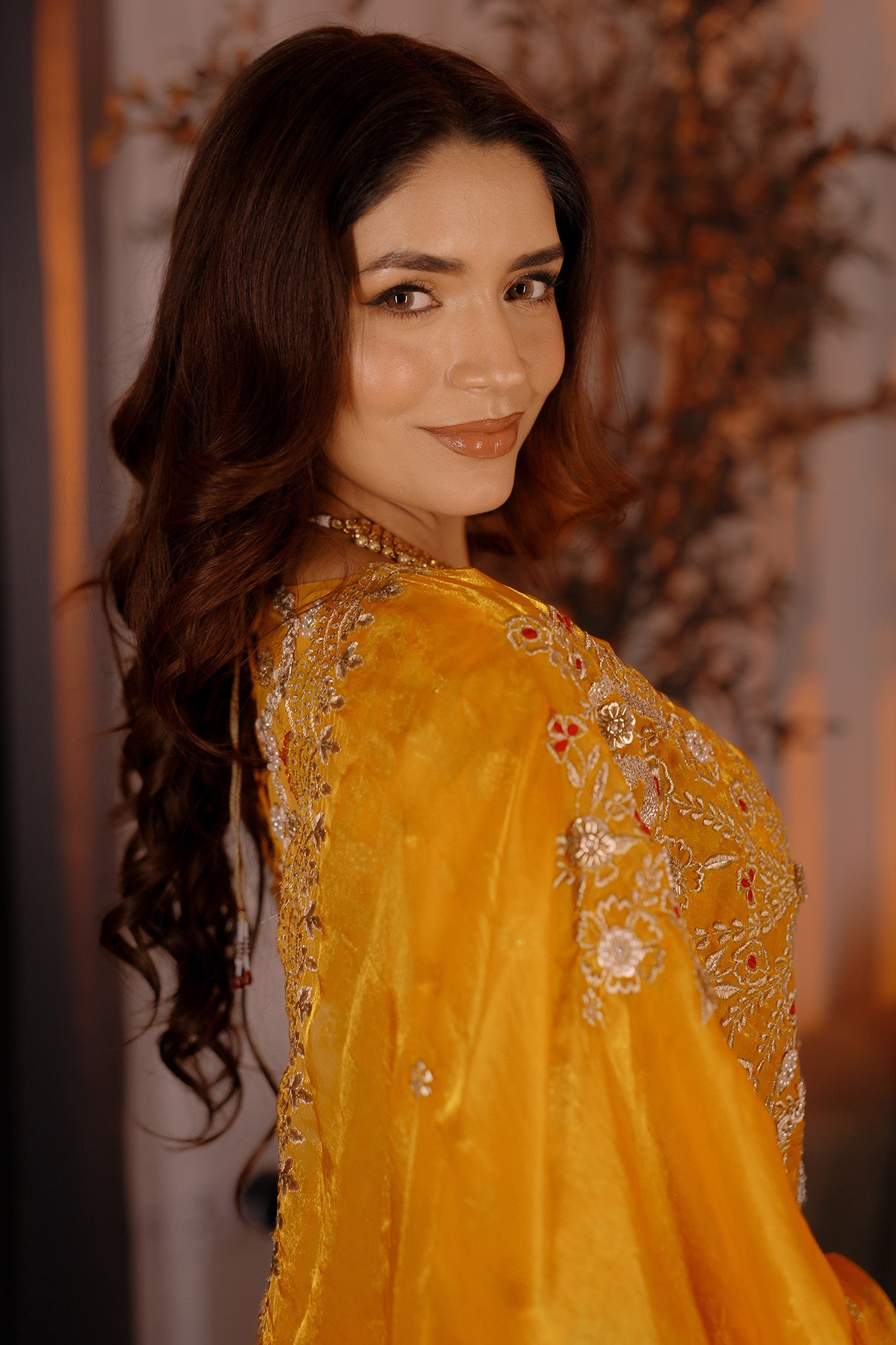 Surya Noor Chiffon Lehenga Set