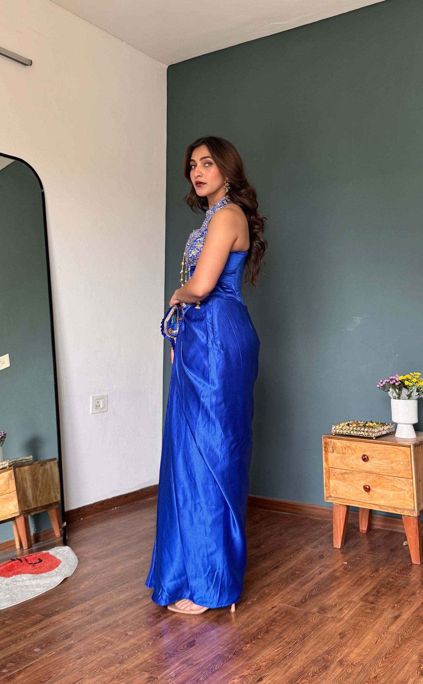 Neelambara Drape Set