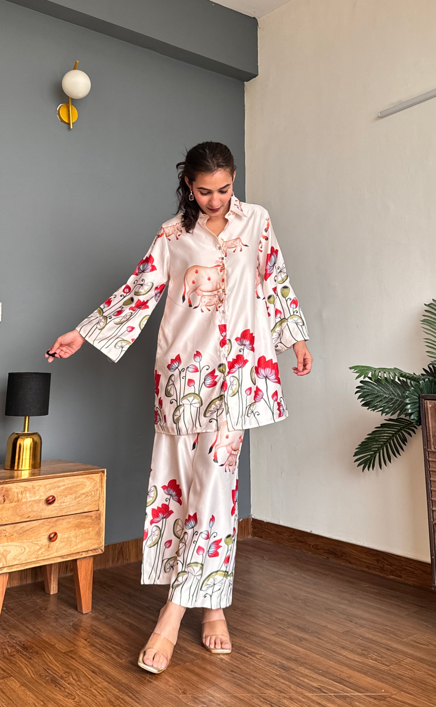 Lotus Flower Cordset