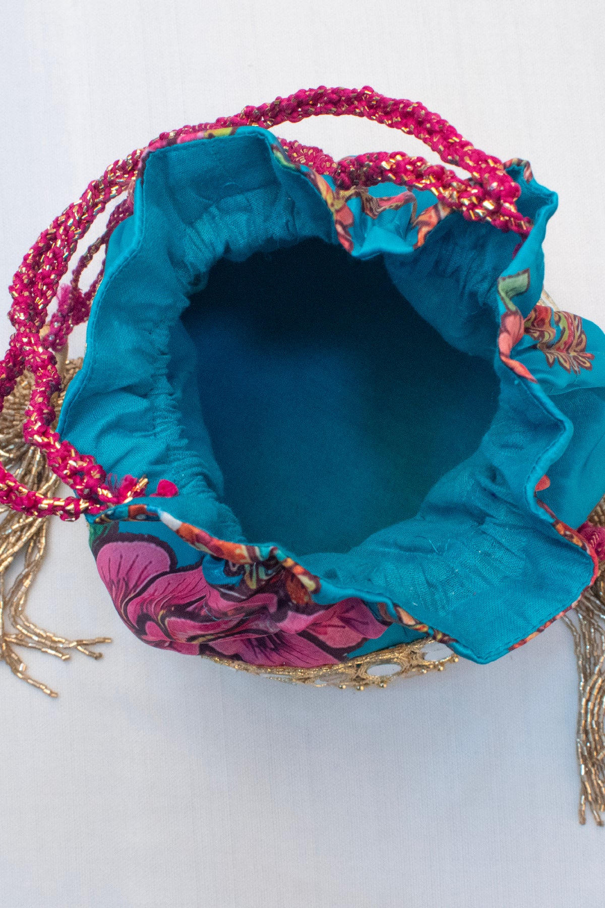 Gulabo Mirror Potli