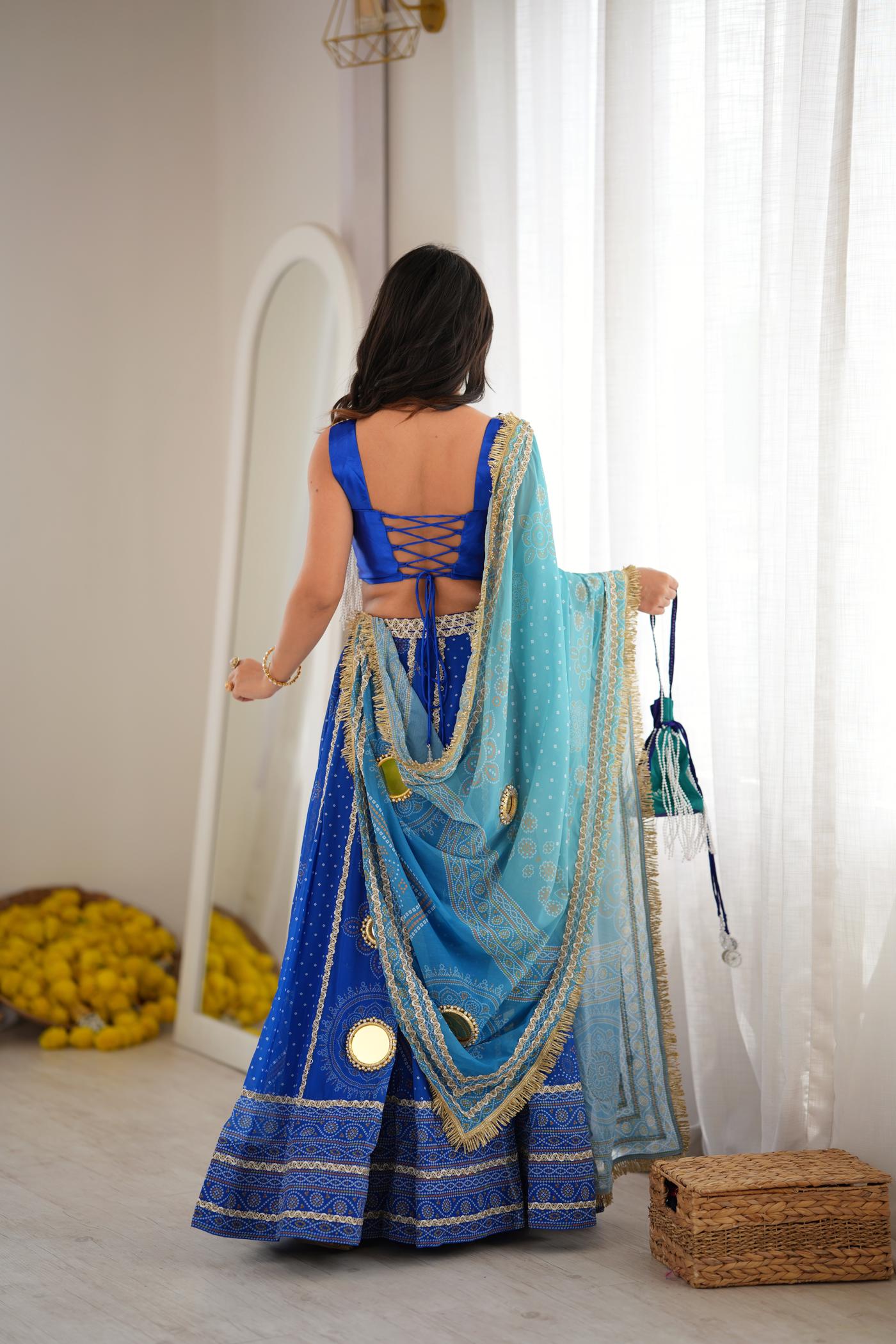 Indraneel Lehenga Set
