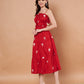 Chilli Red Frock