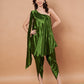 Green Siroski Cord Set
