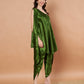 Green Siroski Cord Set