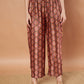 Rust Lavender Cord Set