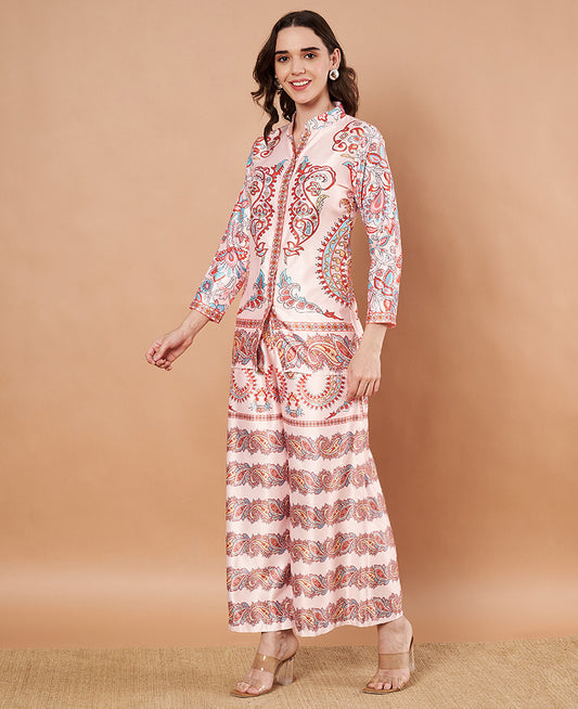 Louise Printed Cord Set