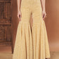 Yellow Chandani Cordset Sharara