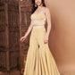 Yellow Chandani Cordset Sharara