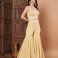 Yellow Chandani Cordset Sharara