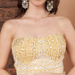 Yellow Chandani Cordset Sharara