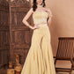 Yellow Chandani Cordset Sharara