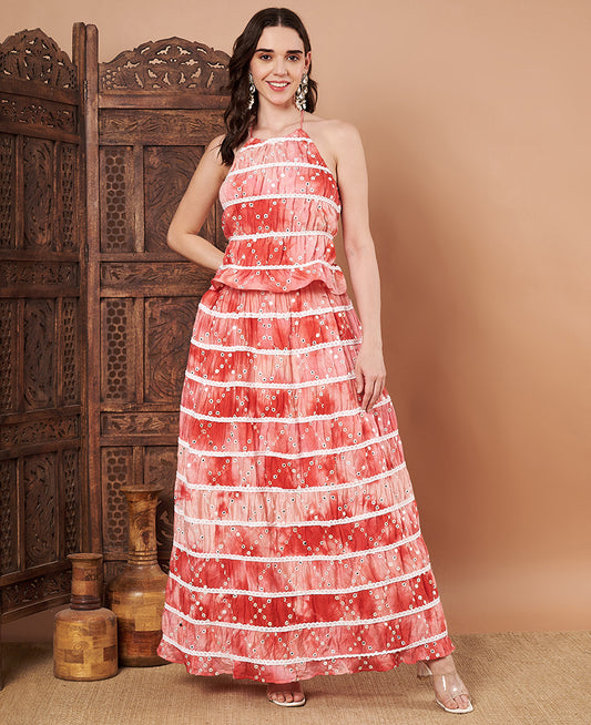Georgia Ruffle Skirt Set