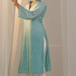 Cotton Modal Satin Varyali Elegant Kurta and Pant Set