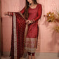 Holly Rose Silk Kurta with Dupatta