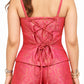Gulabi Zari Brocade Corset Set