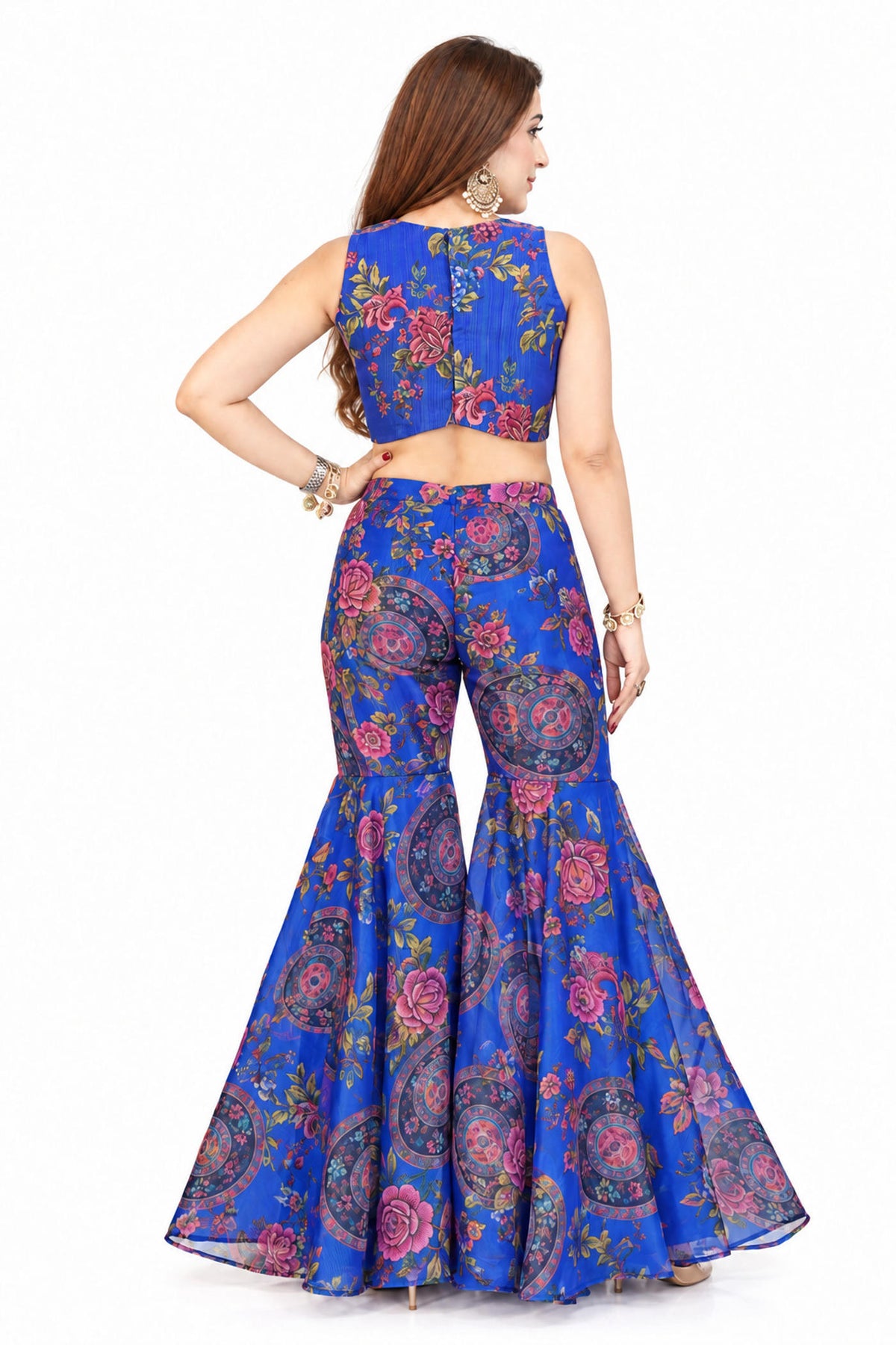 Rang Tarang Organza Set