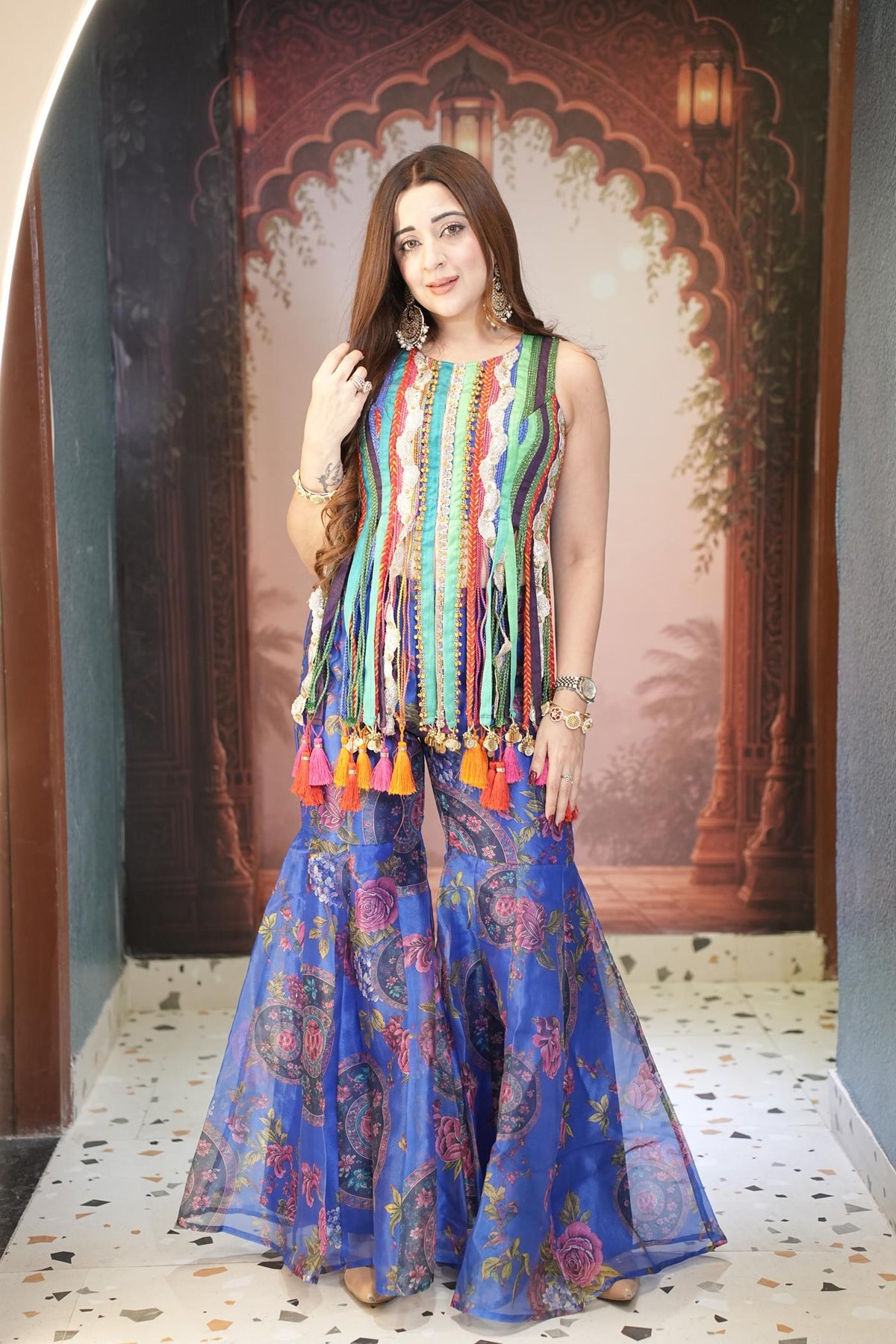 Rang Tarang Organza Set