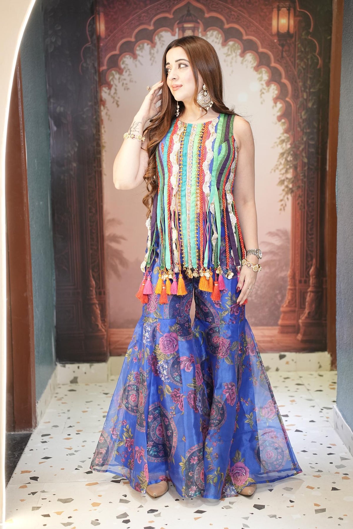 Rang Tarang Organza Set