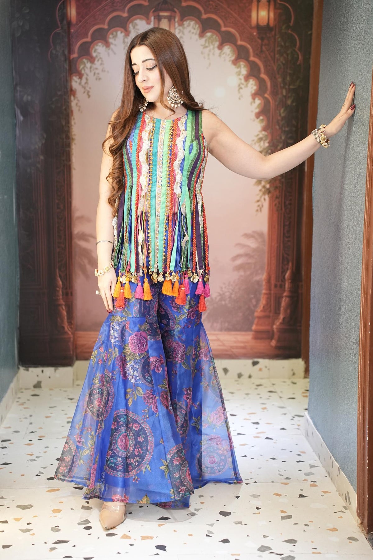 Rang Tarang Organza Set