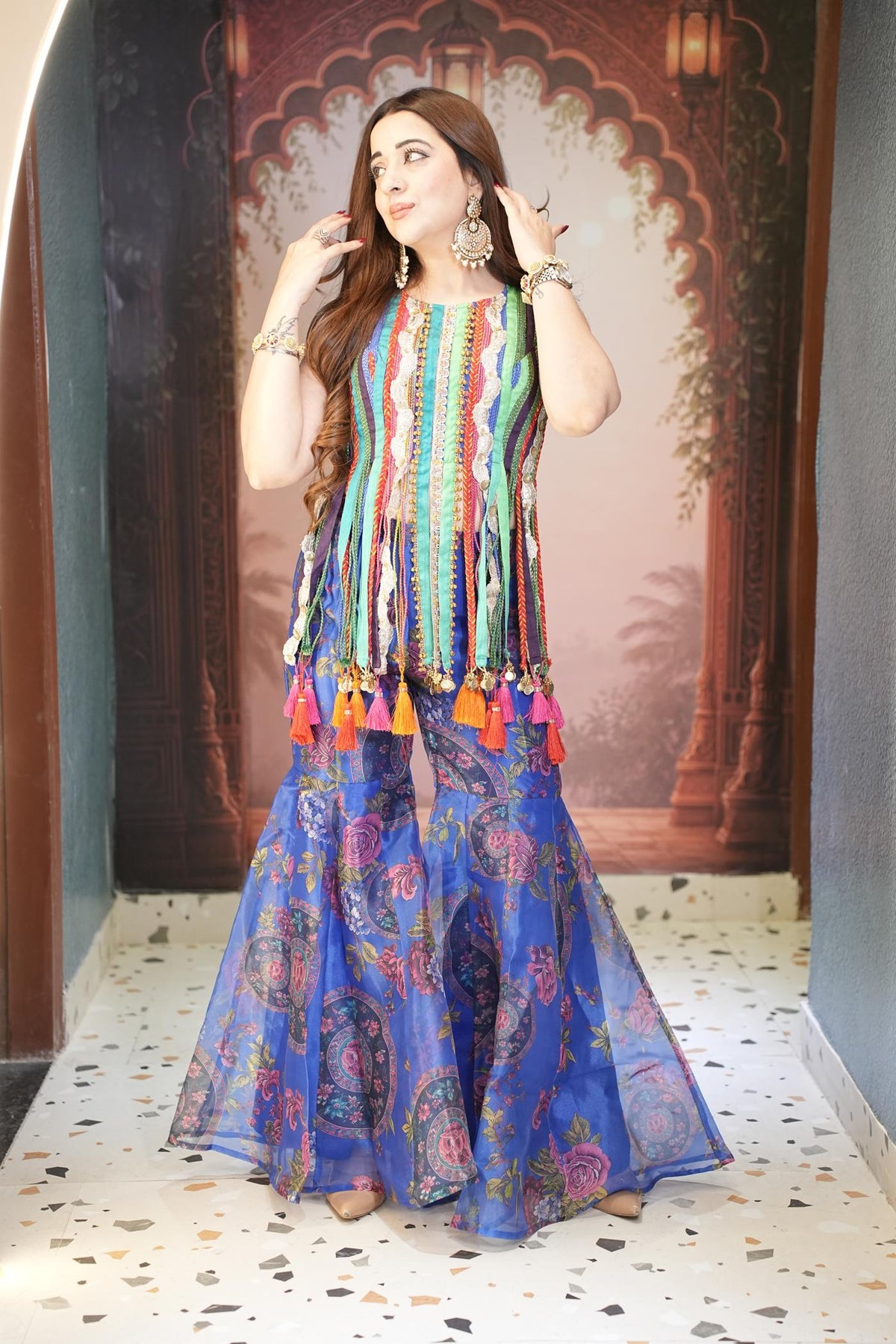 Rang Tarang Organza Set