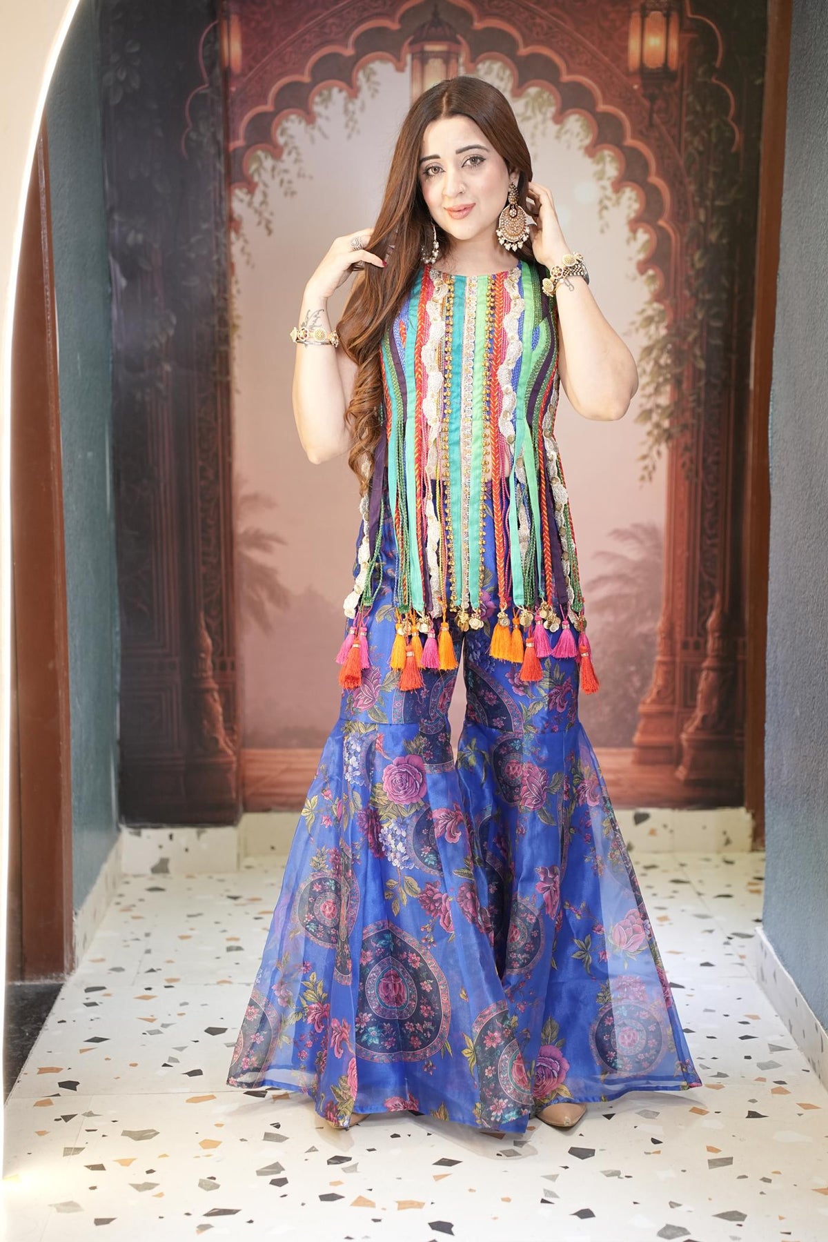 Rang Tarang Organza Set
