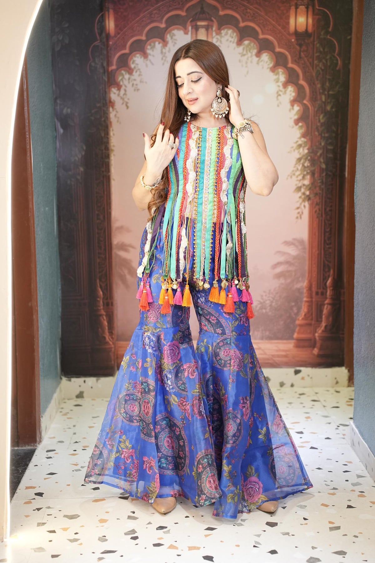 Rang Tarang Organza Set