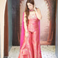 Gulabi Zari Brocade Corset Set