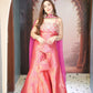 Gulabi Zari Brocade Corset Set