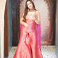 Gulabi Zari Brocade Corset Set