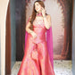 Gulabi Zari Brocade Corset Set