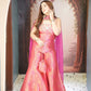 Gulabi Zari Brocade Corset Set
