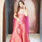 Gulabi Zari Brocade Corset Set