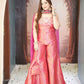 Gulabi Zari Brocade Corset Set