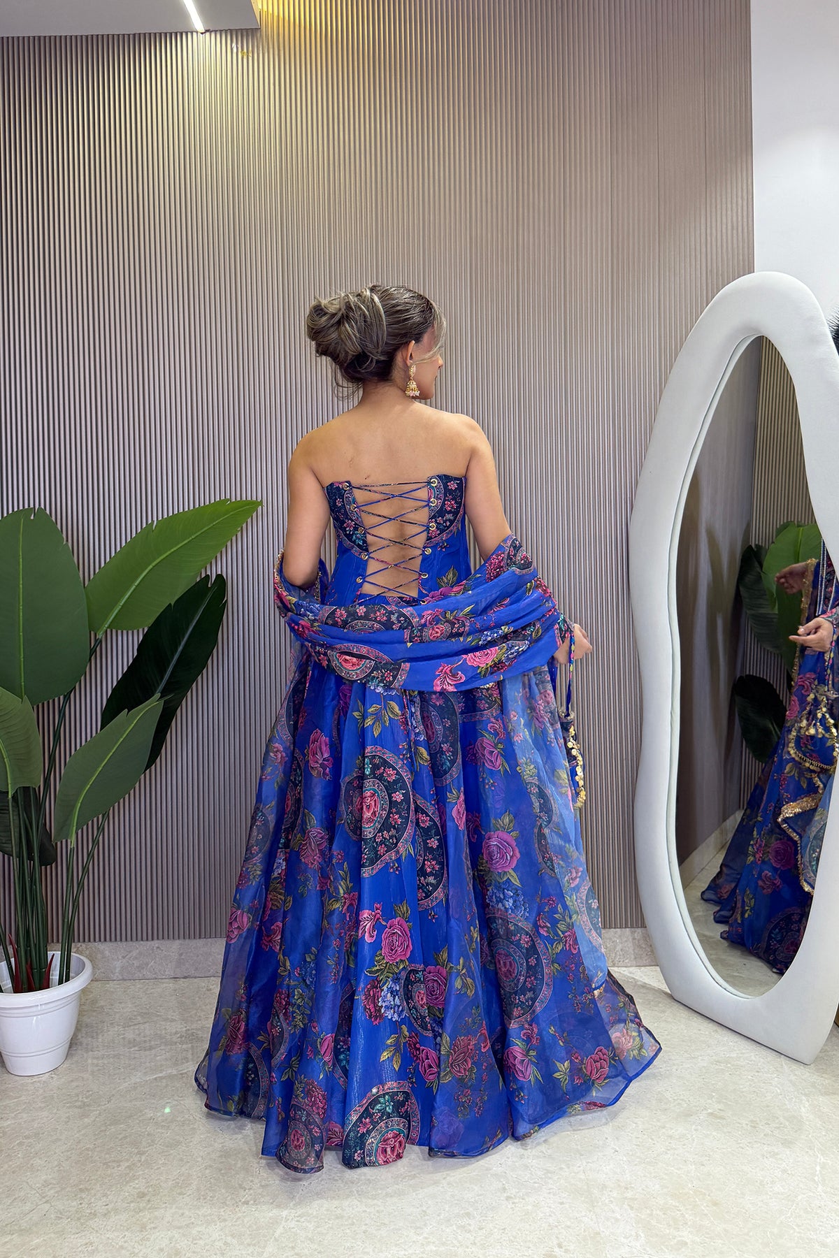 Blue Bawaal Set