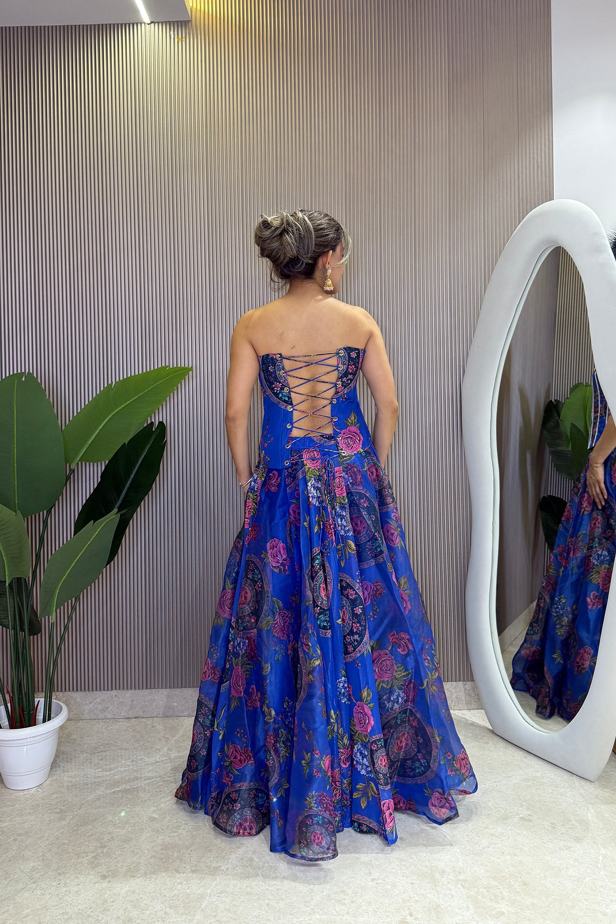 Blue Bawaal Set