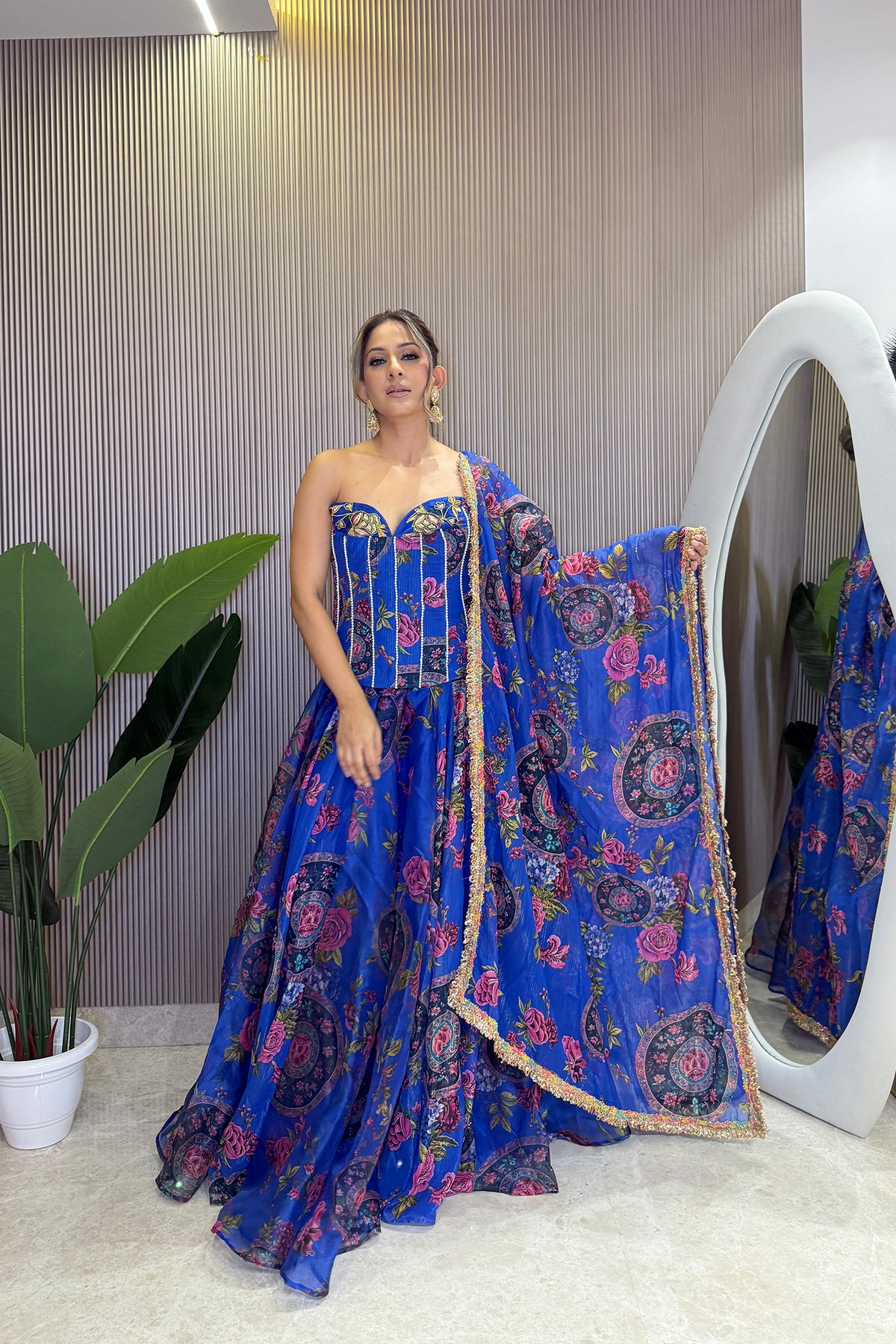Blue Bawaal Set