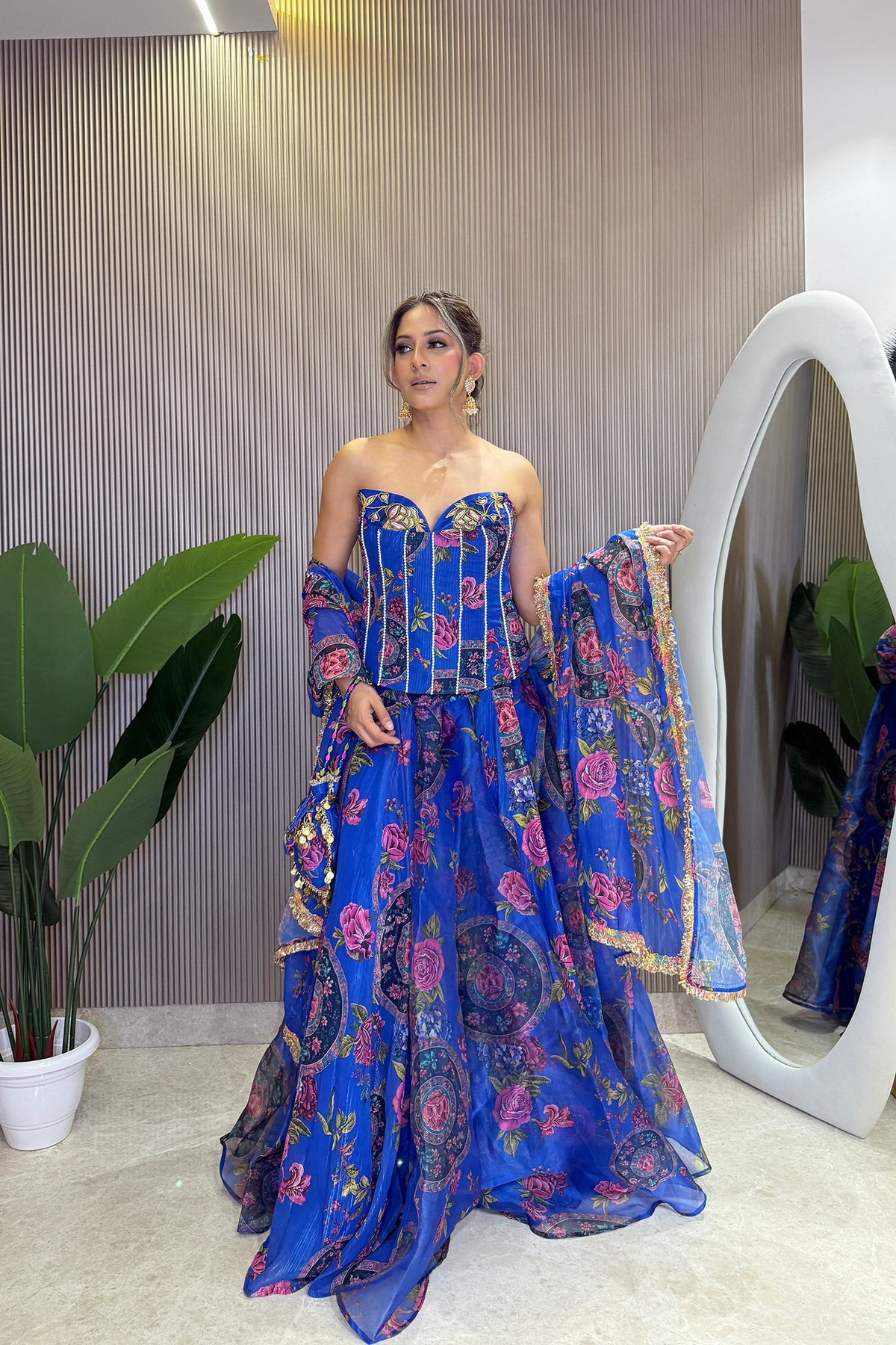 Blue Bawaal Set