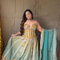 Pickling Pistachio Corset Leganga