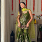 Jungle Green Sharara Kurta